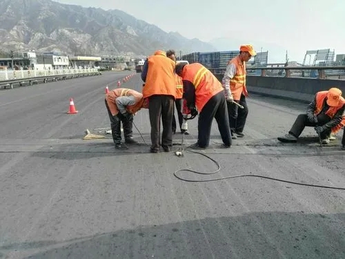 永修道路桥梁病害治理